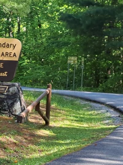 South Fork Citico Creek Trailhead - Tellico Plains, TN
