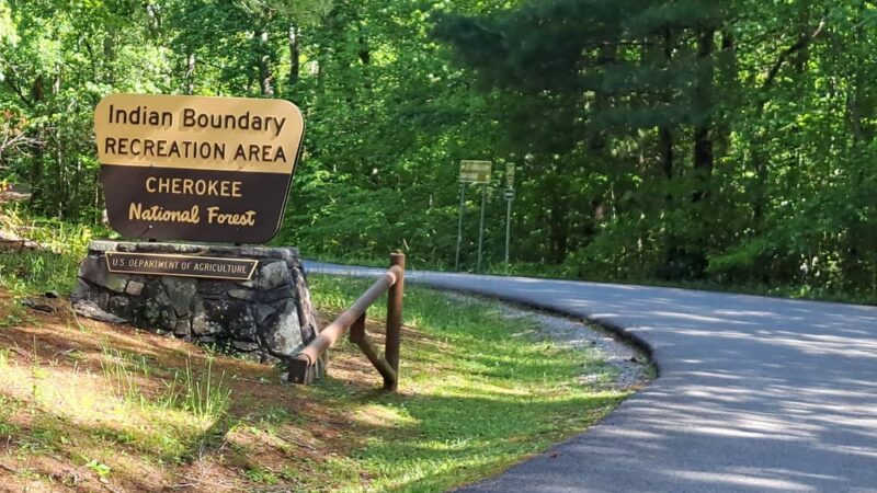 South Fork Citico Creek Trailhead - Tellico Plains, TN