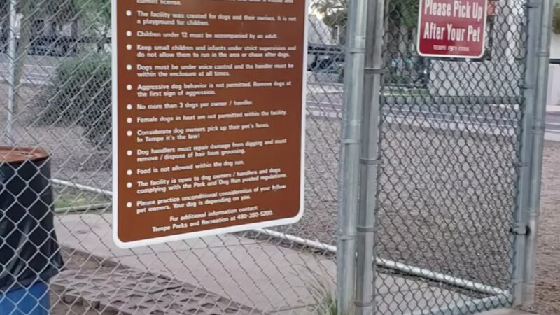 Creamery Dog Park - Tempe, AZ