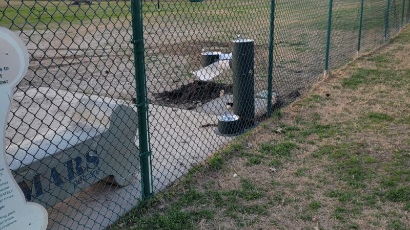 Lions Park Dog Park - Temple, TX