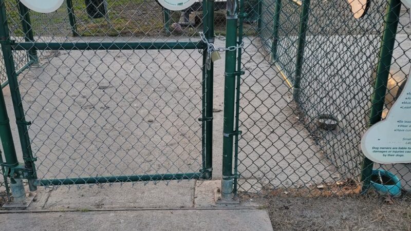 Lions Park Dog Park - Temple, TX