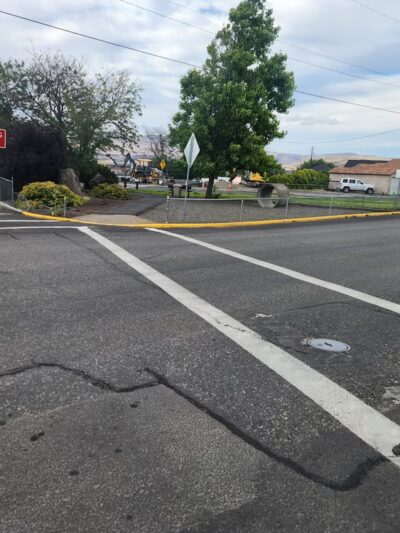 Triangle park - The Dalles, OR