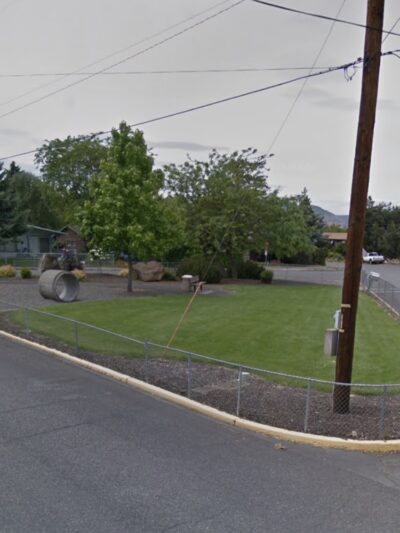 Triangle park - The Dalles, OR