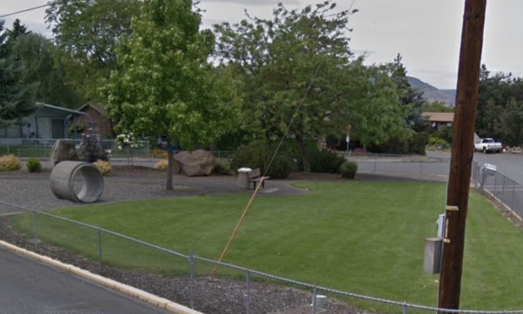 Triangle park - The Dalles, OR