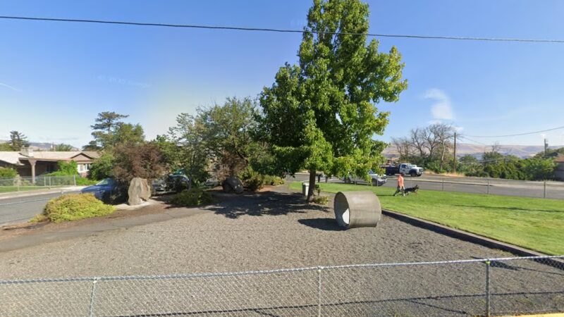 Triangle park - The Dalles, OR