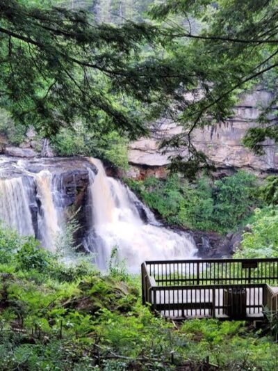 Blackwater Falls Provincial Park Cross Country Ski Center and Sled Run - Thomas, WV