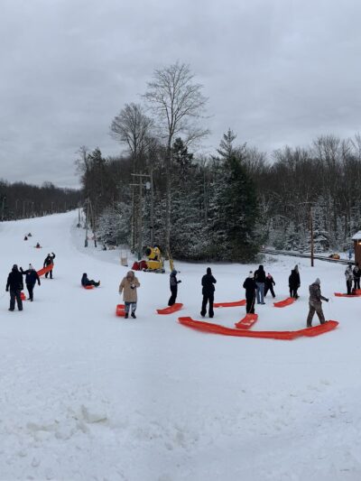 Blackwater Falls Provincial Park Cross Country Ski Center and Sled Run - Thomas, WV