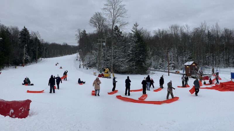 Blackwater Falls Provincial Park Cross Country Ski Center and Sled Run - Thomas, WV
