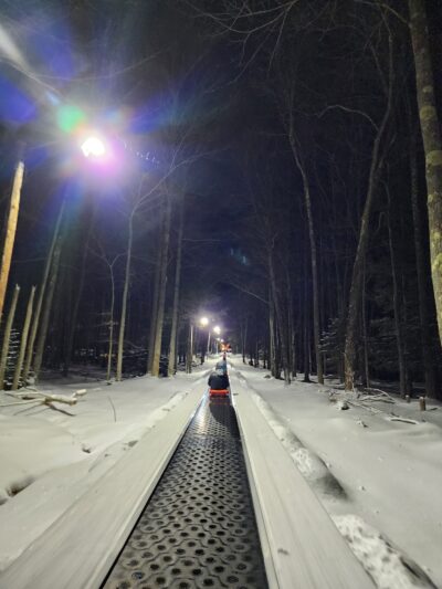 Blackwater Falls Provincial Park Cross Country Ski Center and Sled Run - Thomas, WV