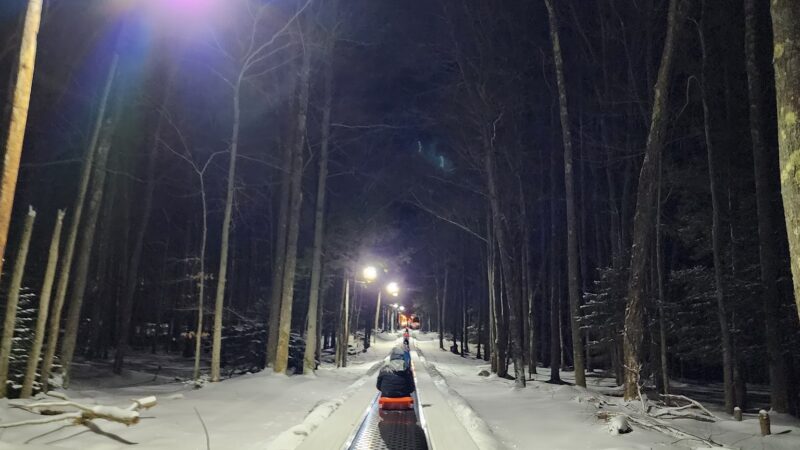 Blackwater Falls Provincial Park Cross Country Ski Center and Sled Run - Thomas, WV