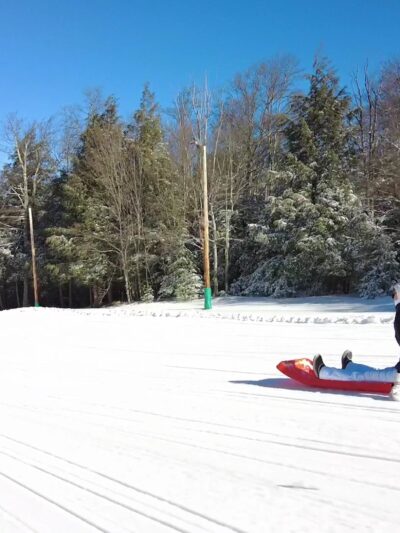 Blackwater Falls Provincial Park Cross Country Ski Center and Sled Run - Thomas, WV
