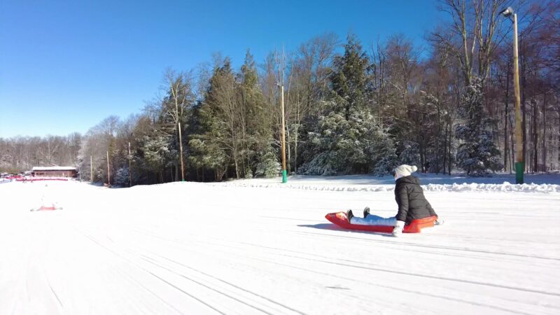 Blackwater Falls Provincial Park Cross Country Ski Center and Sled Run - Thomas, WV