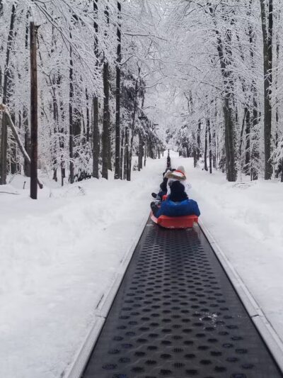 Blackwater Falls Provincial Park Cross Country Ski Center and Sled Run - Thomas, WV