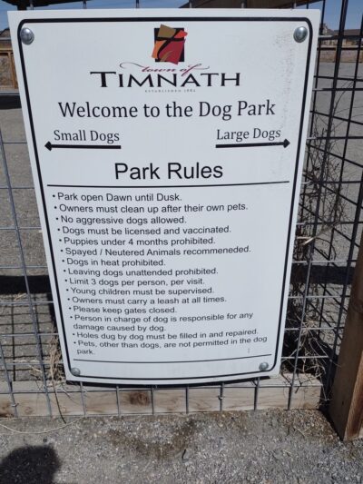 Timnath Dog Park - Timnath, CO