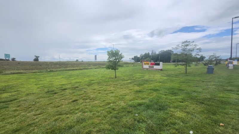Dog Park at Love's Travel Stops - Tipton, IN