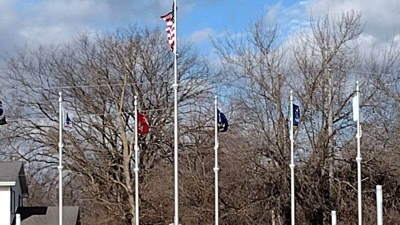 Tipton Area Veteran's Memorial - Tipton, MO