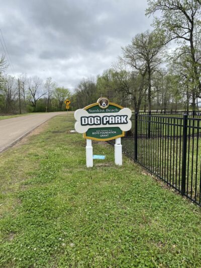 Sunkist Dog Park - Tiptonville, TN
