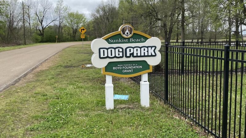 Sunkist Dog Park - Tiptonville, TN