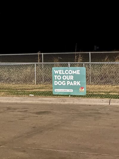 Dog Park at Love's Travel Stops - Tonkawa, OK