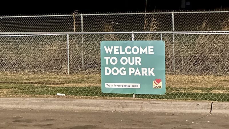 Dog Park at Love's Travel Stops - Tonkawa, OK