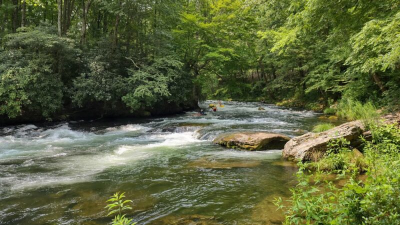Patton's Run Overlook - Nantahala National Forest - Topton, NC