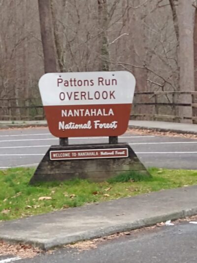 Patton's Run Overlook - Nantahala National Forest - Topton, NC