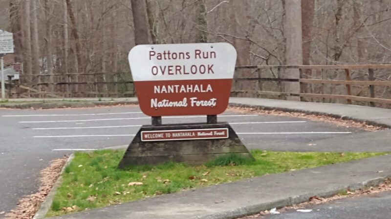 Patton's Run Overlook - Nantahala National Forest - Topton, NC