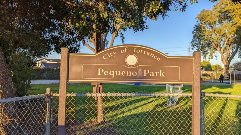 Pequeno Park - Torrance, CA