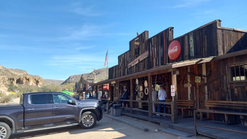 Tortilla Flat, AZ - Tortilla Flat, AZ