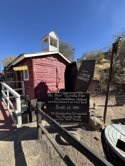 Tortilla Flat, AZ - Tortilla Flat, AZ