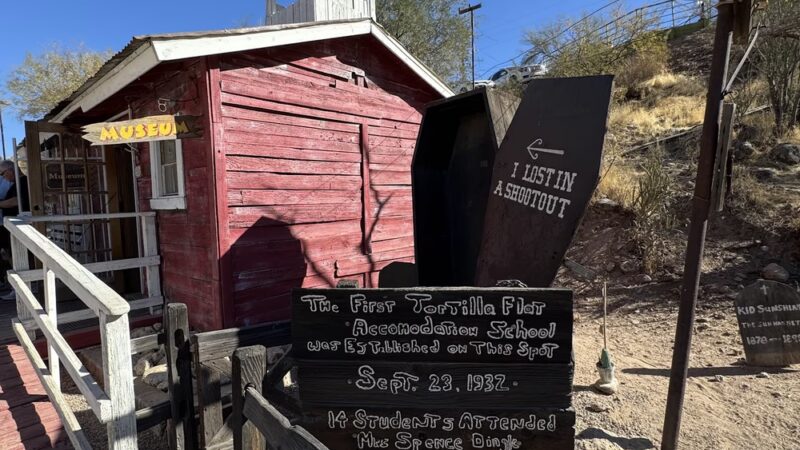 Tortilla Flat, AZ - Tortilla Flat, AZ