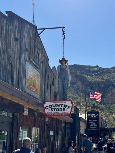 Tortilla Flat, AZ - Tortilla Flat, AZ