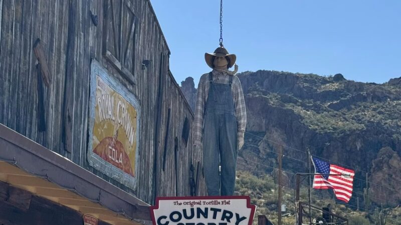 Tortilla Flat, AZ - Tortilla Flat, AZ