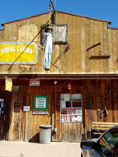 Tortilla Flat Saloon - Tortilla Flat, AZ