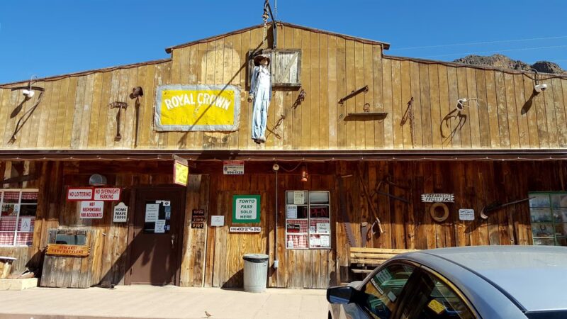 Tortilla Flat Saloon - Tortilla Flat, AZ