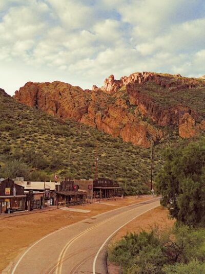 Tortilla Flat Saloon - Tortilla Flat, AZ