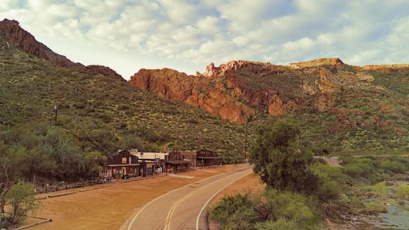 Tortilla Flat Saloon - Tortilla Flat, AZ