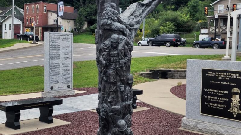 Bradford County Veterans Memorial Park - Towanda, PA