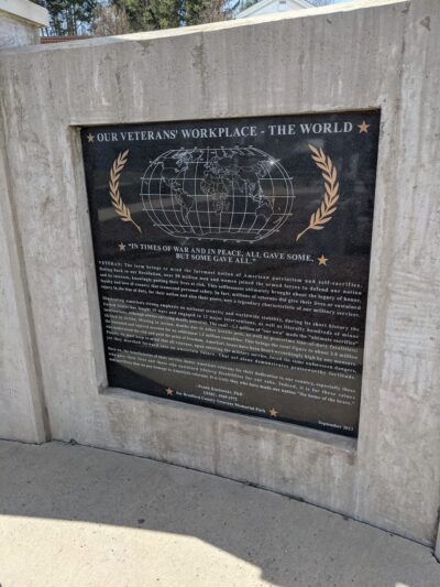 Bradford County Veterans Memorial Park - Towanda, PA