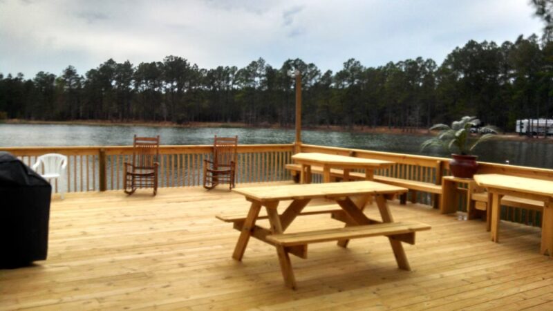 McIntosh Lake RV Park - Townsend, GA