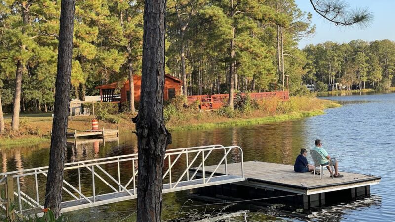 McIntosh Lake RV Park - Townsend, GA
