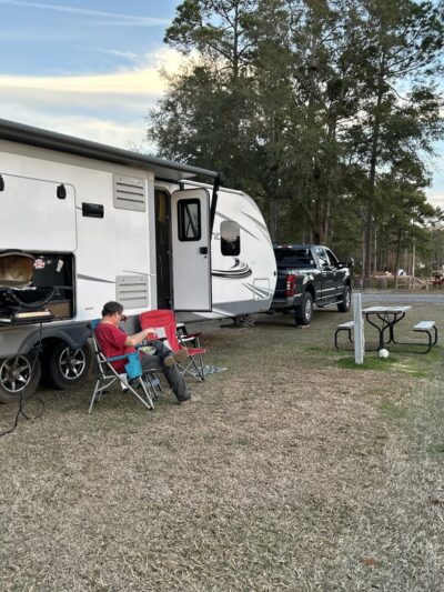 McIntosh Lake RV Park - Townsend, GA