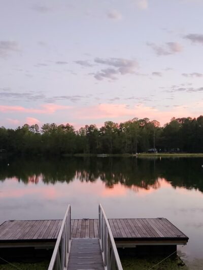 McIntosh Lake RV Park - Townsend, GA