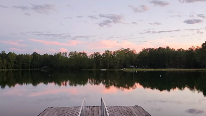 McIntosh Lake RV Park - Townsend, GA