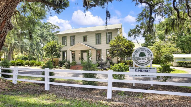 McIntosh Manor RV Park and Retreat - Townsend, GA