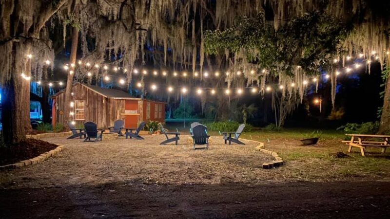 McIntosh Manor RV Park and Retreat - Townsend, GA