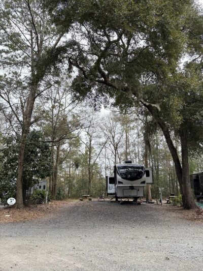 McIntosh Manor RV Park and Retreat - Townsend, GA
