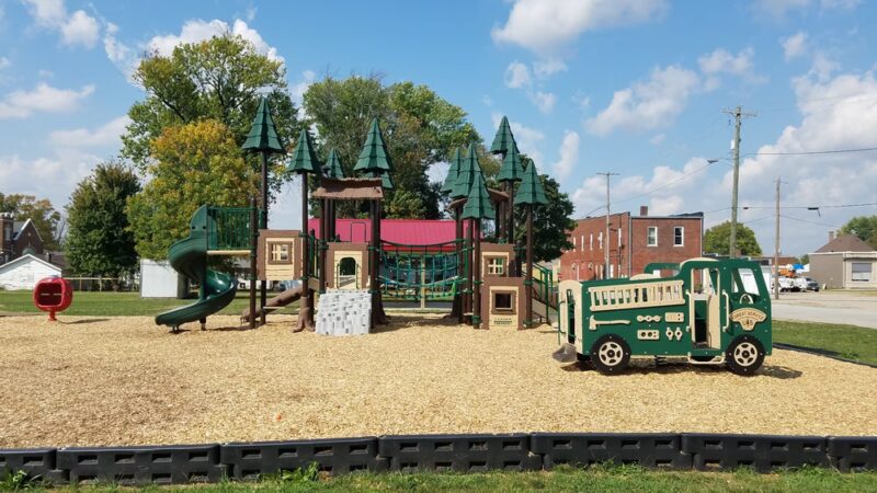 Trafalgar Park - Trafalgar, IN