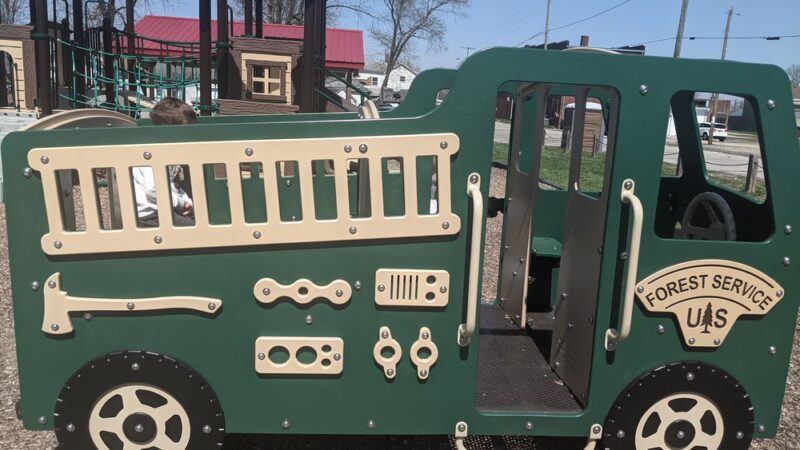 Trafalgar Park - Trafalgar, IN