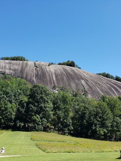 Stone Mountain State Park - Upper Trailhead Parking - Traphill, NC